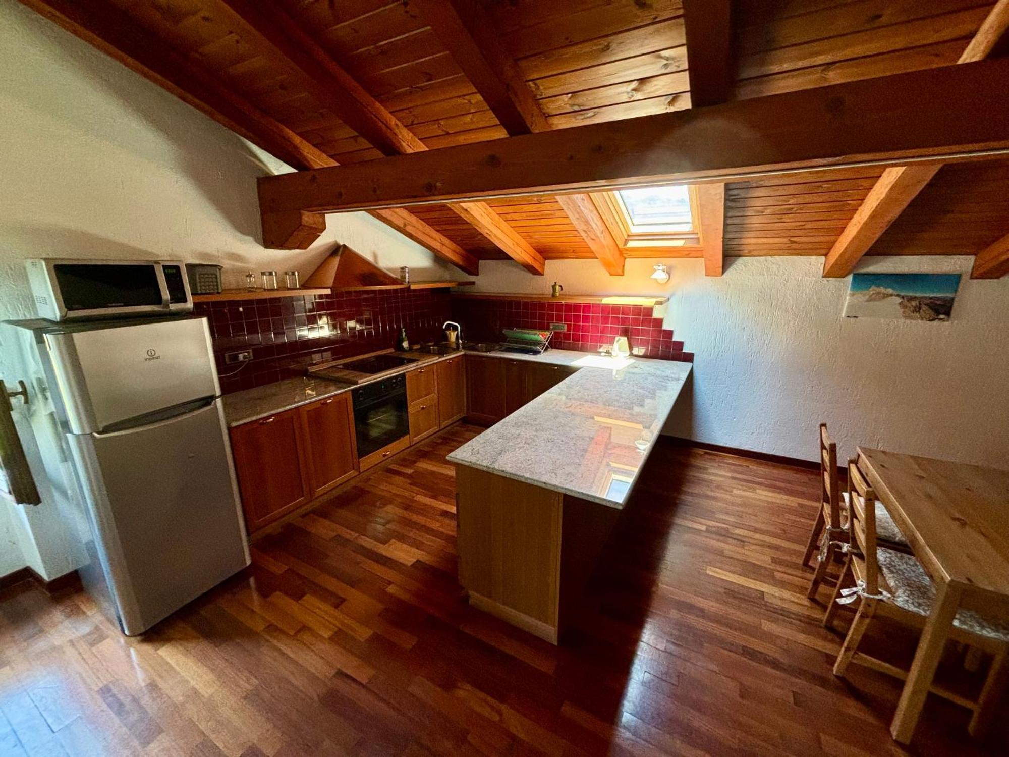 Apartamento La Casa Dell'Acero Aymavilles Exterior foto